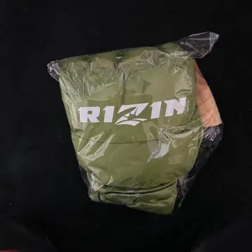 RIZIN 오픈 핑거 그로브 봉제 인형