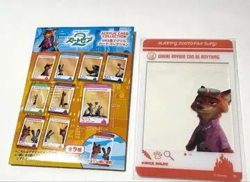 주토피아 SNS풍 카드 닉