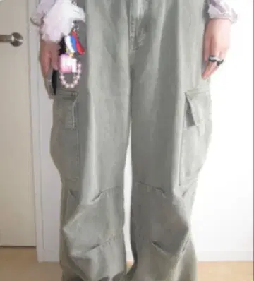 n.k atelier washing cargo pants