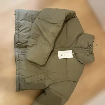 Praia 카키 다운 자켓 F