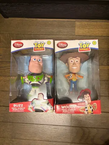 토이 스토리 버즈 라이트이어 우디 피규어 세트