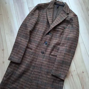 URBAN RESEARCH 어반 리서치 체스터 코트 브라운