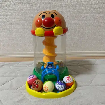 호빵맨 완구 굴러가는 공