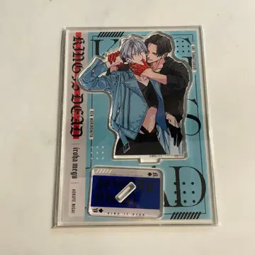 메구 이로하 파랗고 쓴 아크릴 스탠드