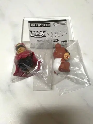 [ 새상품 ] 매의 발톱단 기다림 가챠가챠 레오나르도 박사 & 총통