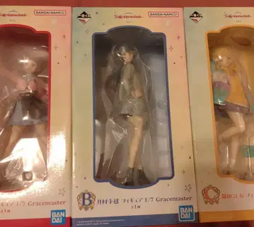 피규어 1/7 Gracemaster 3체 제일복권 학마스