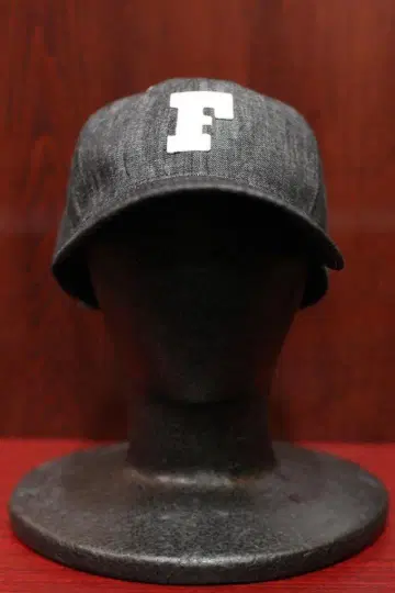 FULLCOUNT 6843 6PANEL DENIM BASEBALL CAP