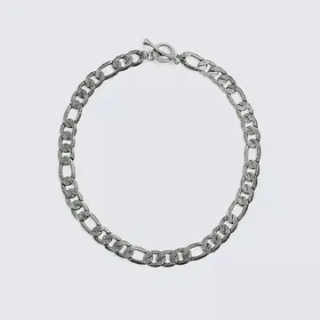 메탈 링크 목걸이 자라