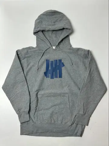 UNDEFEATED 그레이 맨투맨 후드티 L 사이즈