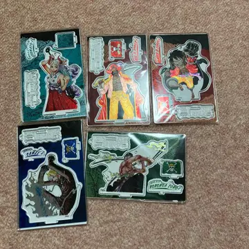 원피스 생일 디오라마 피규어 루피 로저 야마토 조로 상디