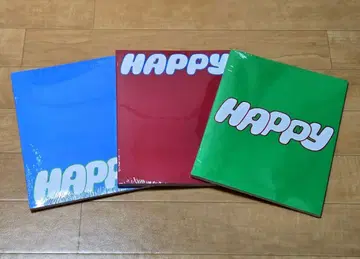 BTS JIN HAPPY 3세트