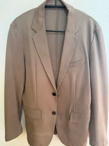 nano universe 셋업 수트 S 브라운