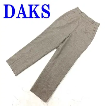 DAKS 닥스 슬랙스 팬츠 브라운 울 67-93 C4359