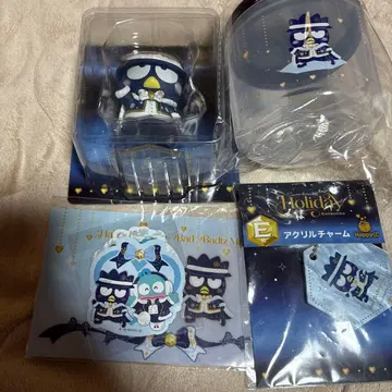 산리오 해피 복권 바츠마루 피규어