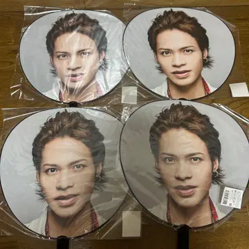 IGNITE 우에다 타츠야 부채 4개 세트