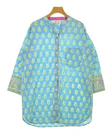 SZ Blockprints 여성용 캐주얼 셔츠