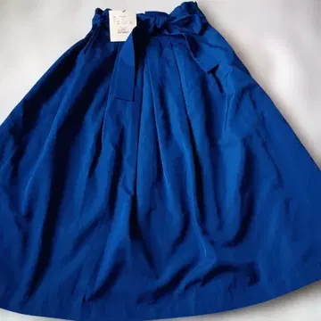 R-ISM 스커트 블루 M 사이즈 미사용 새상품