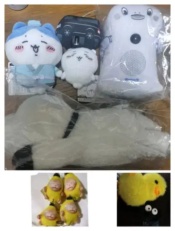 봉제 인형 세트