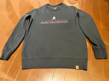 AMPELMANN 앙페르만 맨투맨 네이비