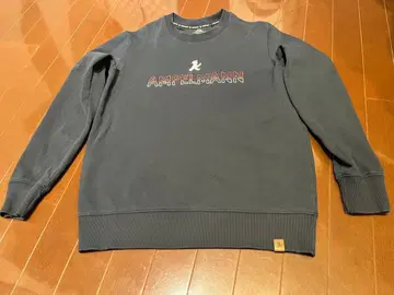 AMPELMANN 앙페르만 맨투맨 네이비