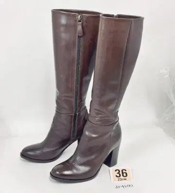 코르소 로마 (36) 롱 부츠 다크 브라운 33428