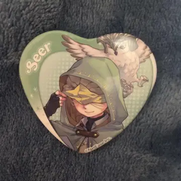 제5인격 스이파라 발렌타인 캔뱃지 점쟁이