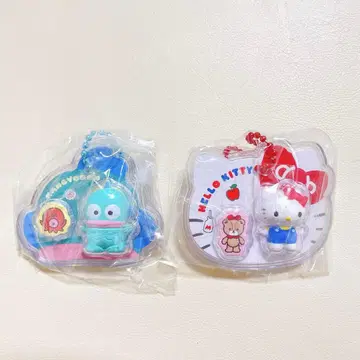 산리오 캐릭터즈 패키지 참 초코볼 키티 한교동