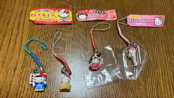 지역 한정 헬로키티 도쿄 한정판 시부야 에도 세토의 신부 기병대 스트랩