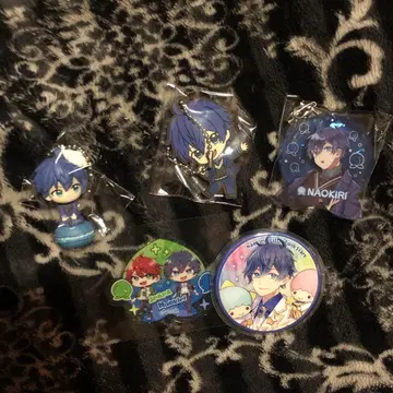 컬러풀 피치 나오키리 SD 캐릭터 아크릴 키링 묶음 판매 세트