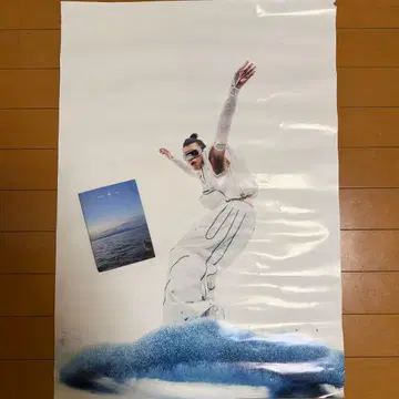 Tohji 포스터 메시지 카드 포함