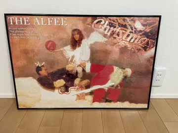 THE ALFEE 크리스마스 퍼즐 프레임 무 접착