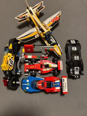 레고 블록 세트 레이스 계열 6작품 세트