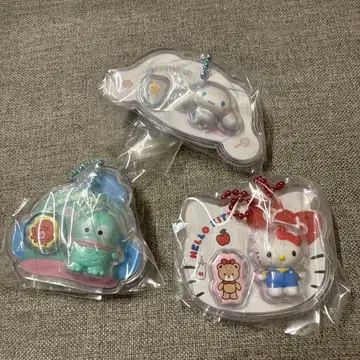 산리오 패키지 참 헬로키티.한교동.시나몬 롤