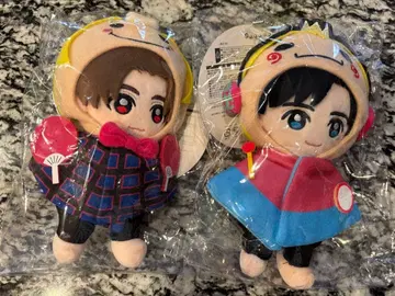 야마다 료스케 나카지마 유토 봉제 인형 9푸 쿠루스케 유짓쿠