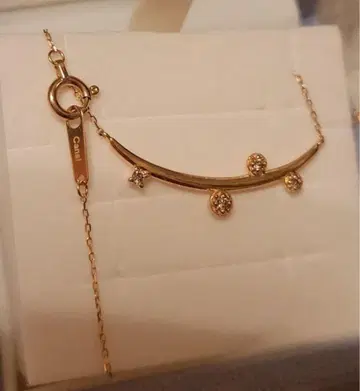 k10 목걸이 다이아몬드