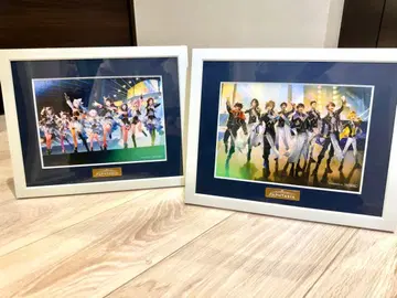 FANTASIA 스탠드 포함 액자형 캐릭터 파인 그래프