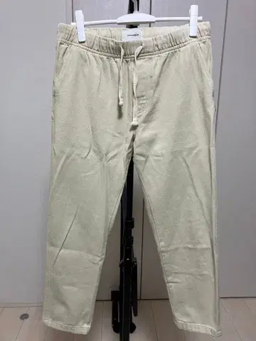 Critical Slide 베이지 크롭 팬츠 32