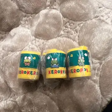 케로케로케로피 코인 실린더 3종 세트