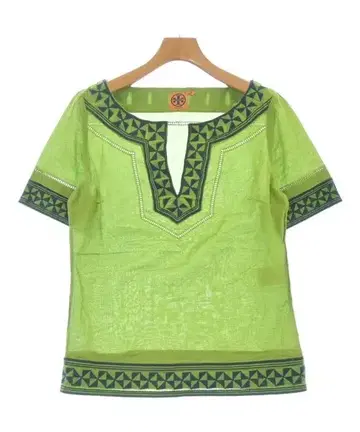 토 리 버 치 캐주얼 셔츠 여성용