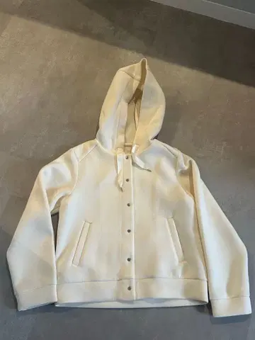 any SiS 후드 부착 화이트 후드티