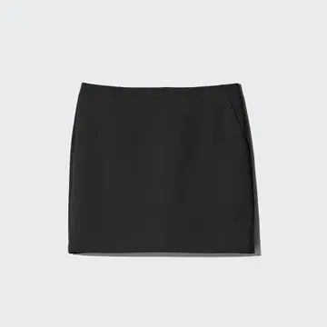 유니클로 스코트 블랙 M