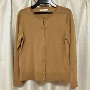 가디건 니트 아나이 사이즈 36