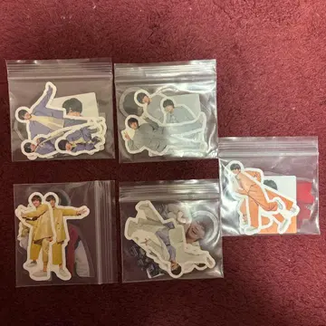 나니와단시 스티커 세트