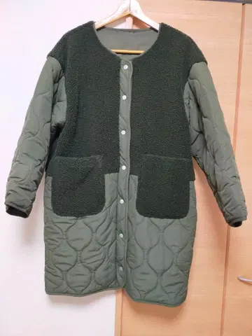 reca 노카라 보아 x 박쥐퀼트 코트