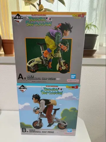 드래곤볼 1번 복권 스냅 컬렉션 A, B상 세트