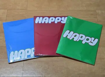 BTS JIN HAPPY 3세트