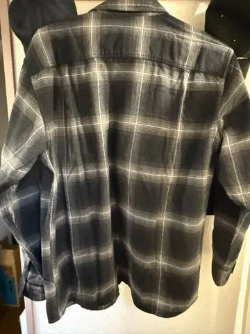 플란넬 긴팔 셔츠 유니클로