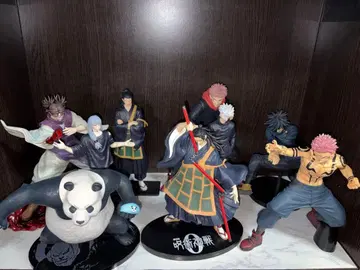 주술회전 상자 없음 피규어 9체 세트