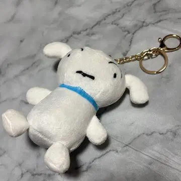 짱구는 못말려(크레용 신짱) 봉제 인형 키링 시로