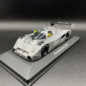 미니챔프스 1/43 Mercedes-Benz C291 1991